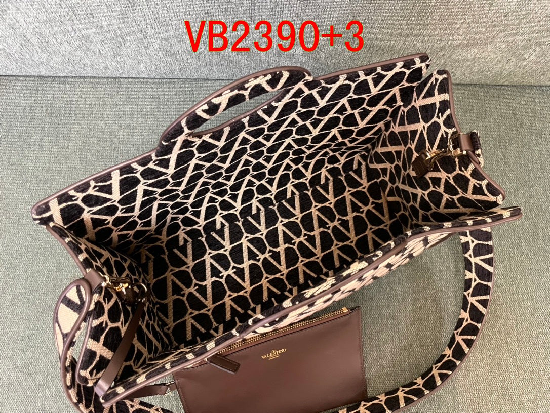 Valentino Signature Large Tote Bag