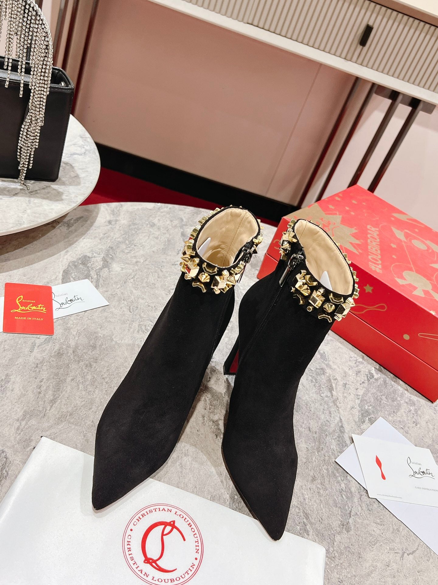 Christian Louboutin Heels Boots