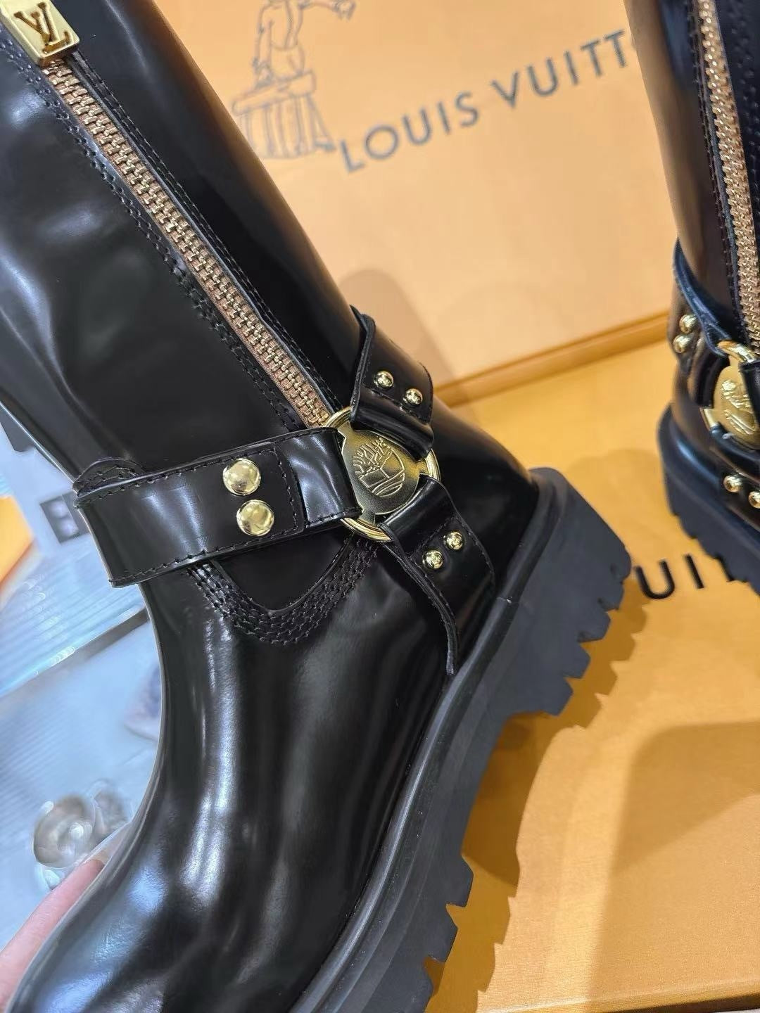 Louis Vuitton x Timberland Boots