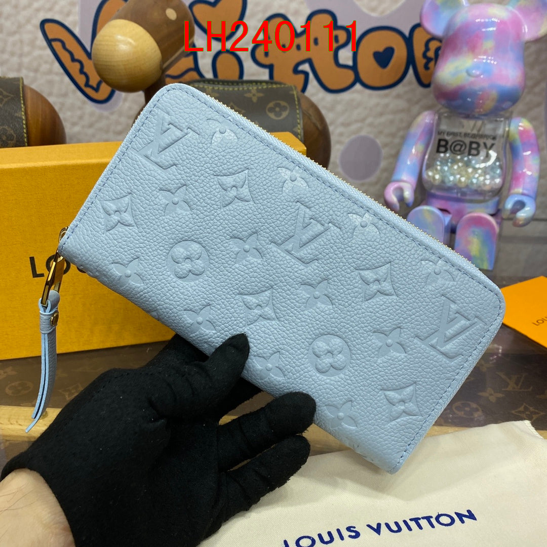 Louis Vuitton Empreinte Zippy Wallet