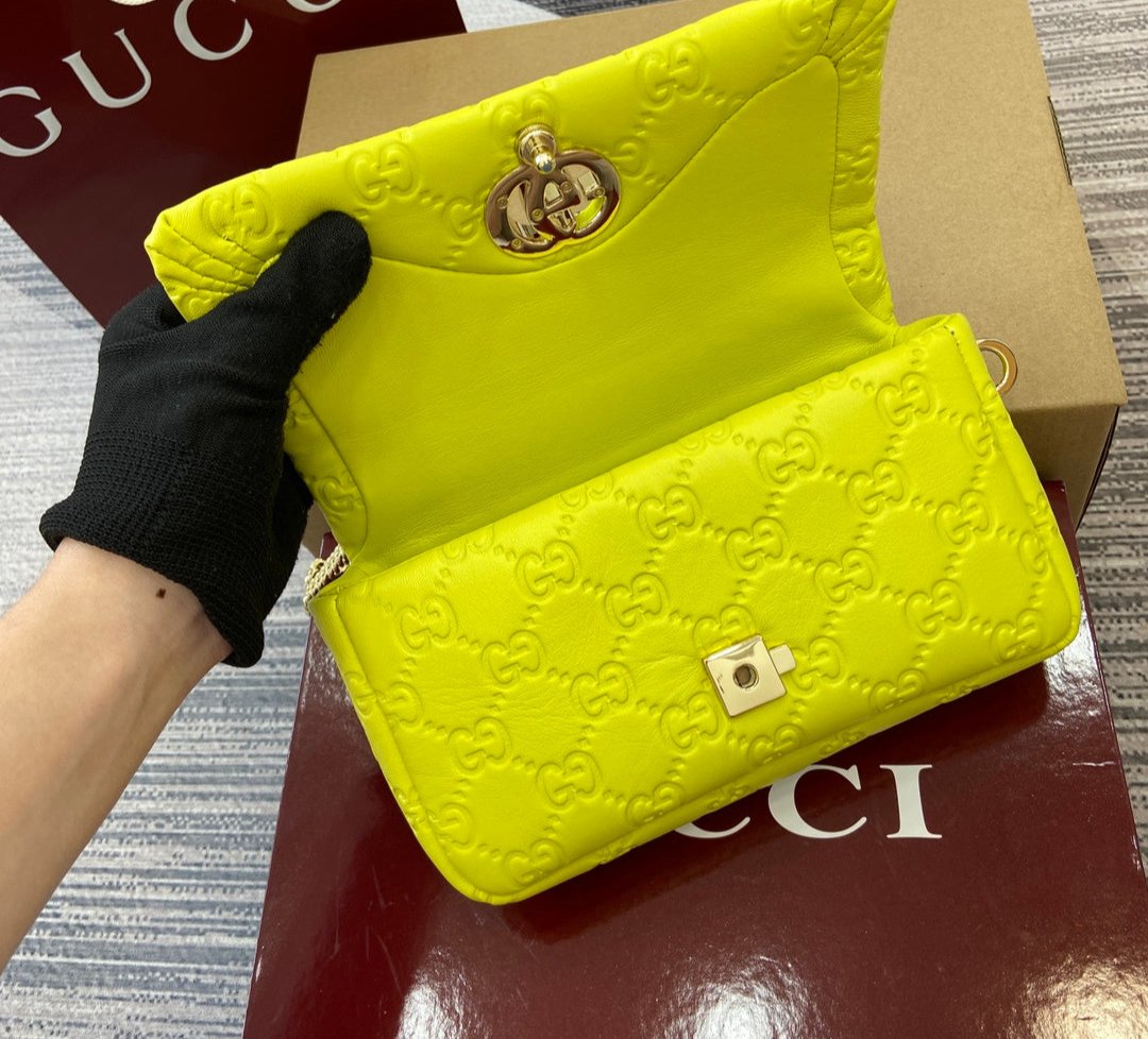 Gucci GG Milano mini top handle bag