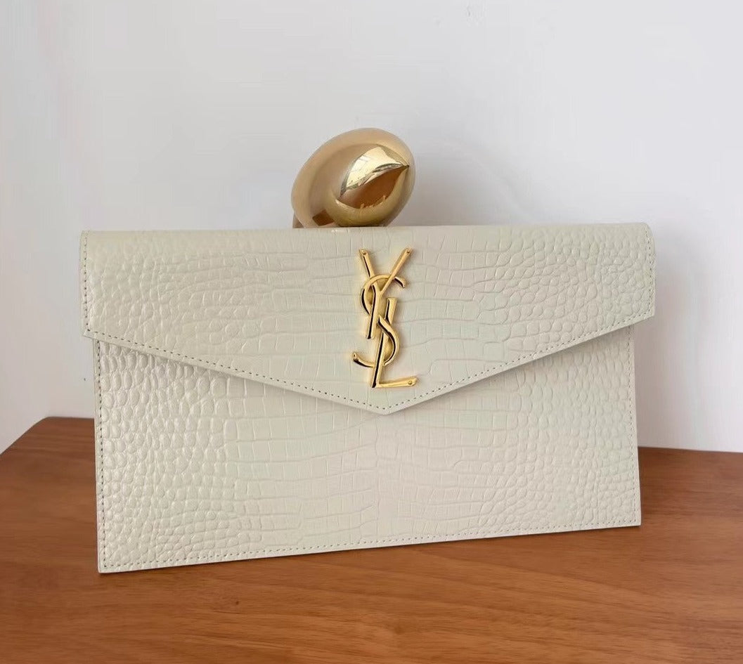 YSL Uptown Clutch