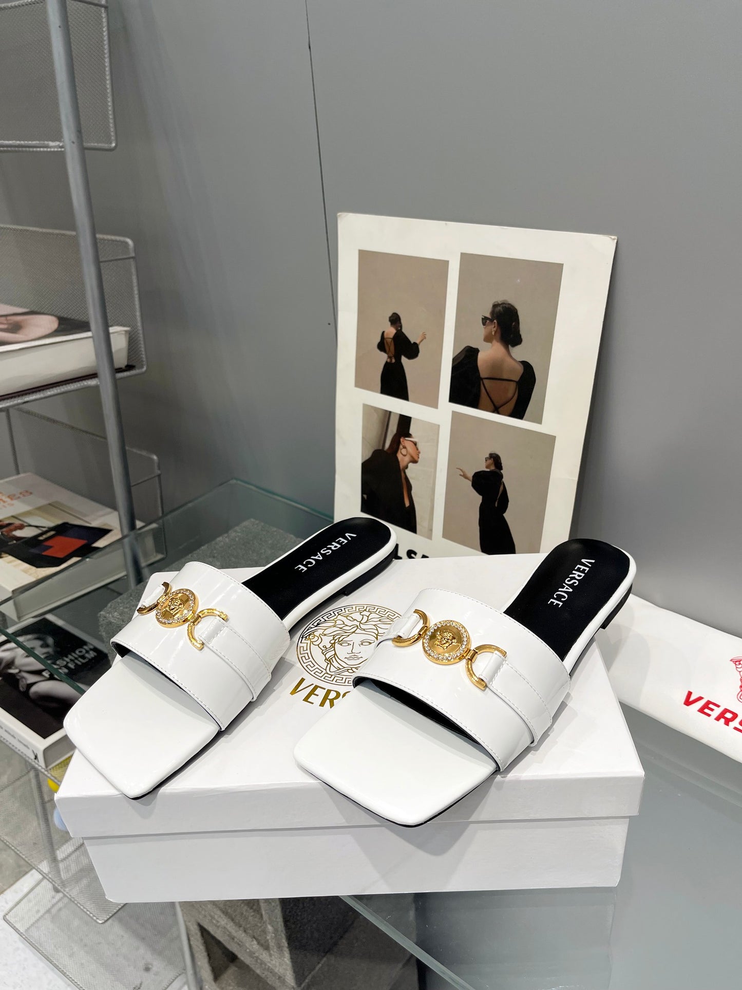 Versace Slippers