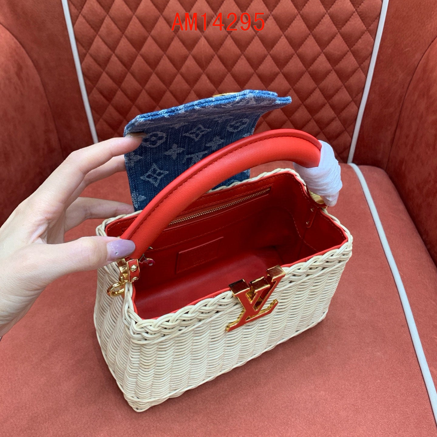 Louis Vuitton LV x TM Capucines Mini
