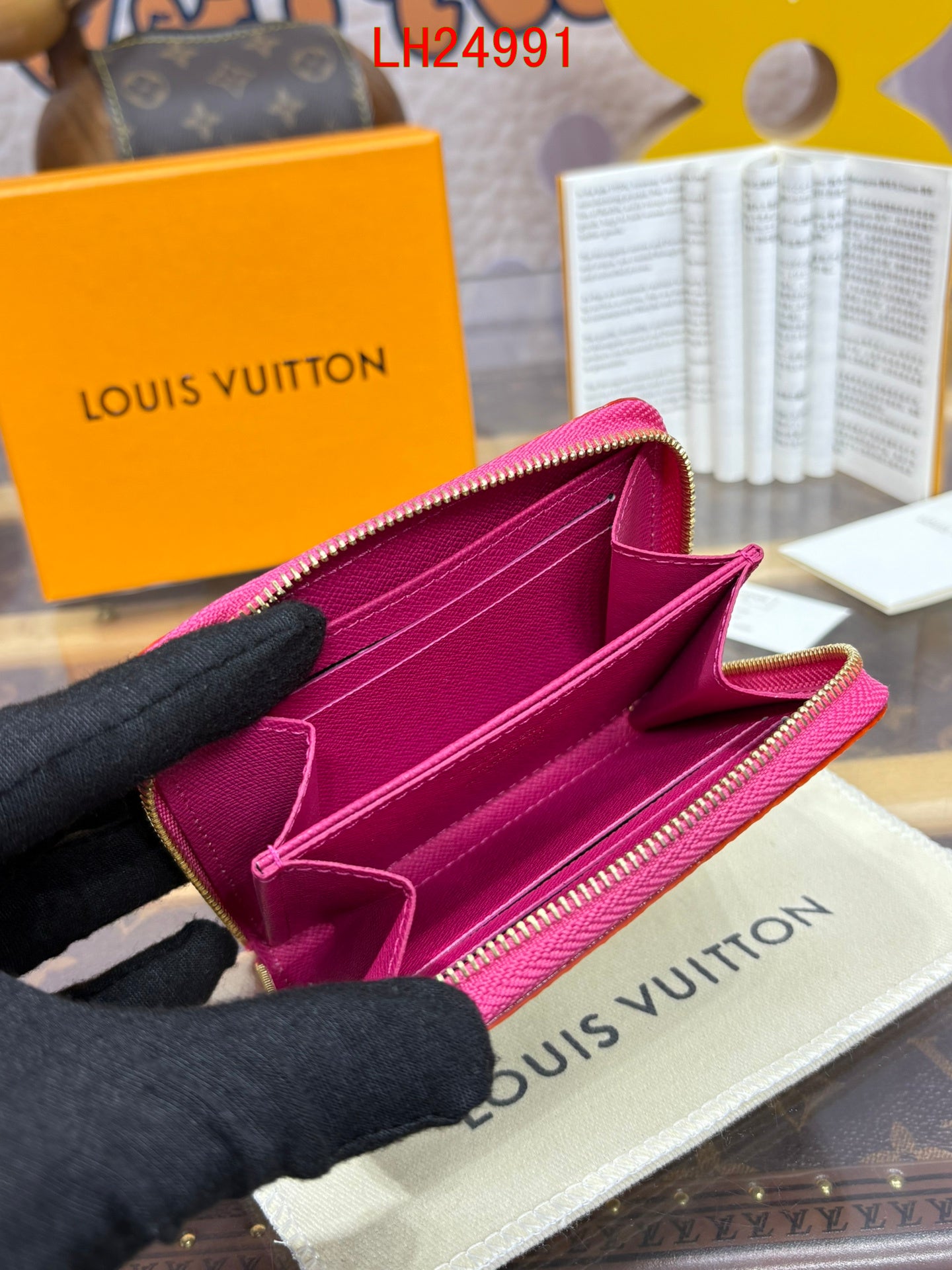 Louis Vuitton LV x TM Zippy Coin Purse