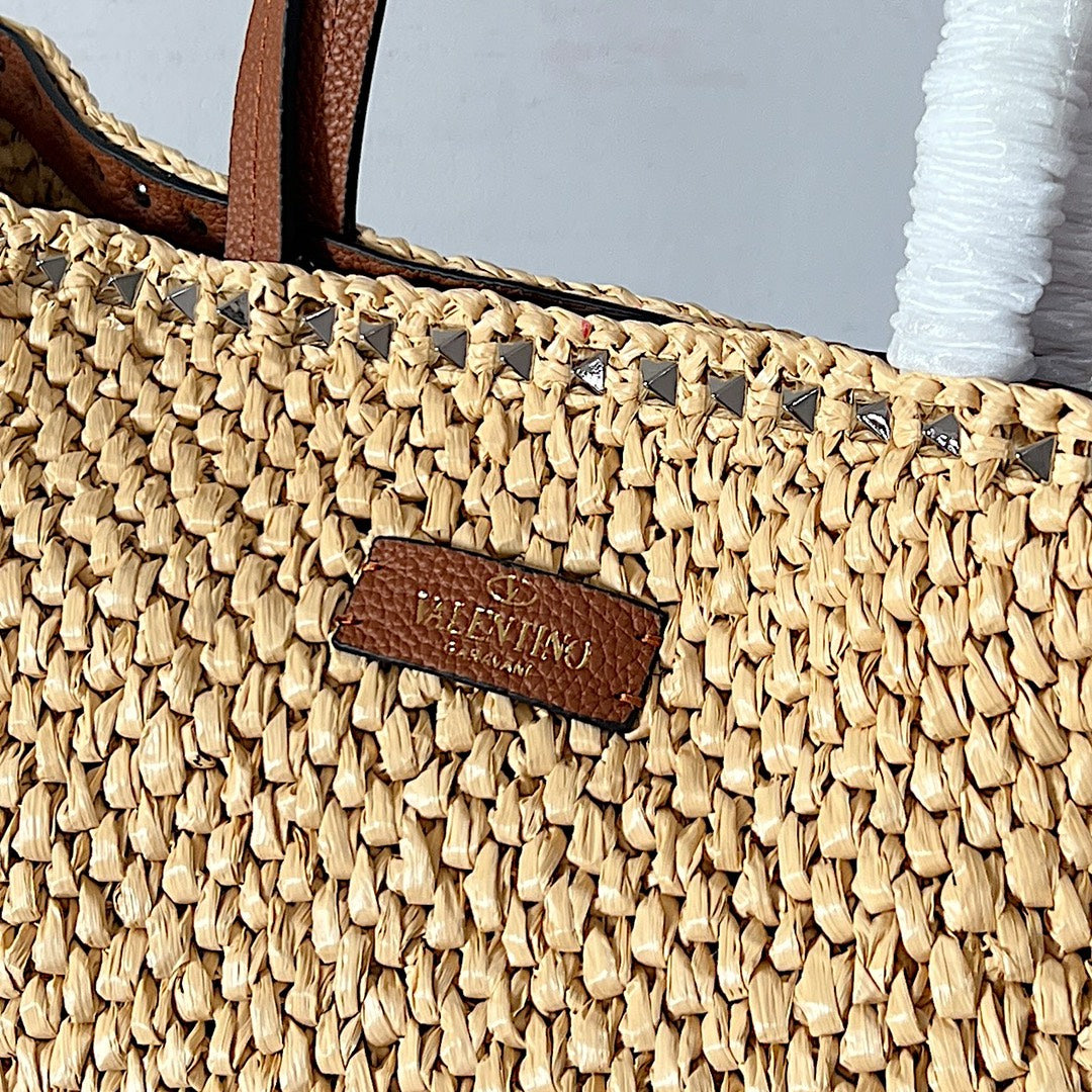 Valentino Raffia Bag