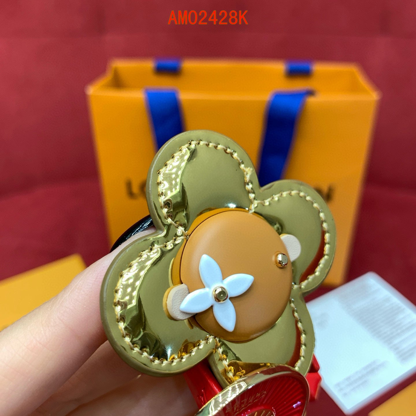 Louis Vuitton Vivienne Bag Charm