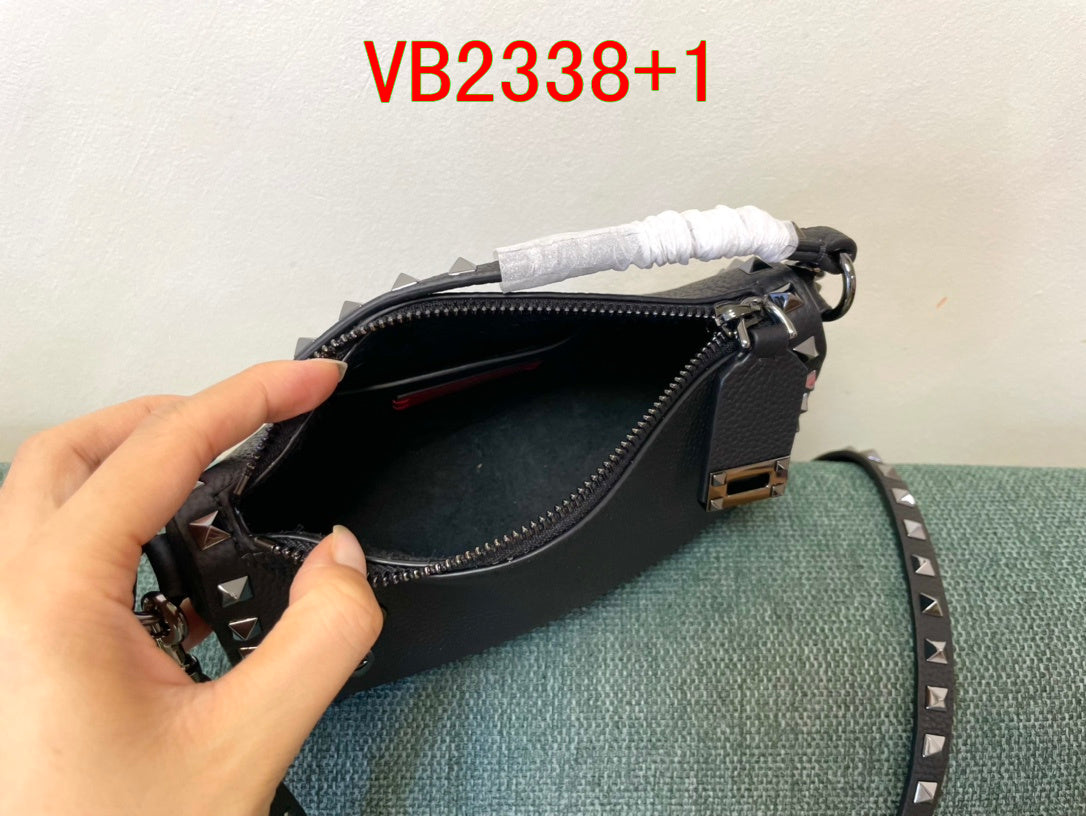 Valentino Garavani Small Rockstud Shoulder Bag