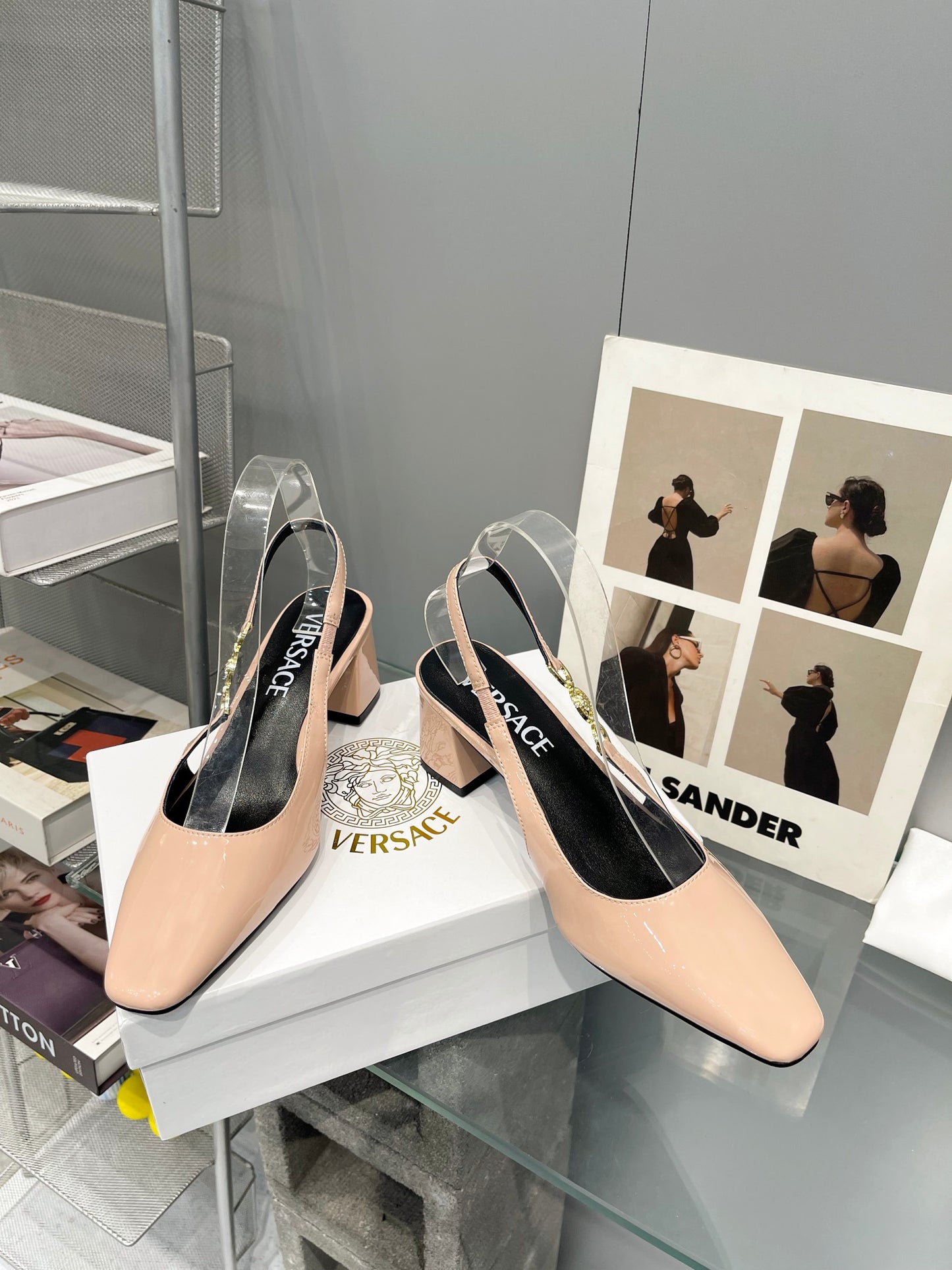Versace Heels