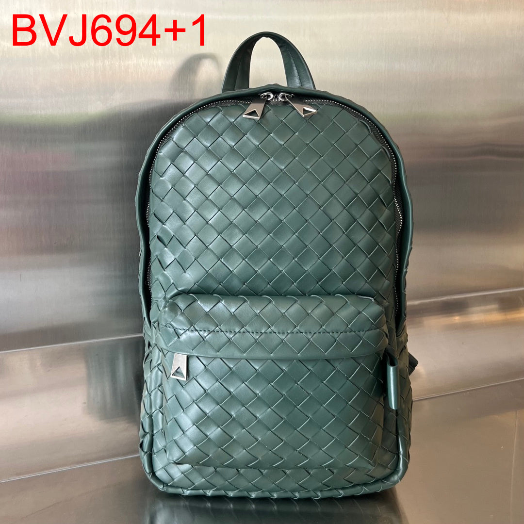 Bottega Veneta Intrecciato Backpack