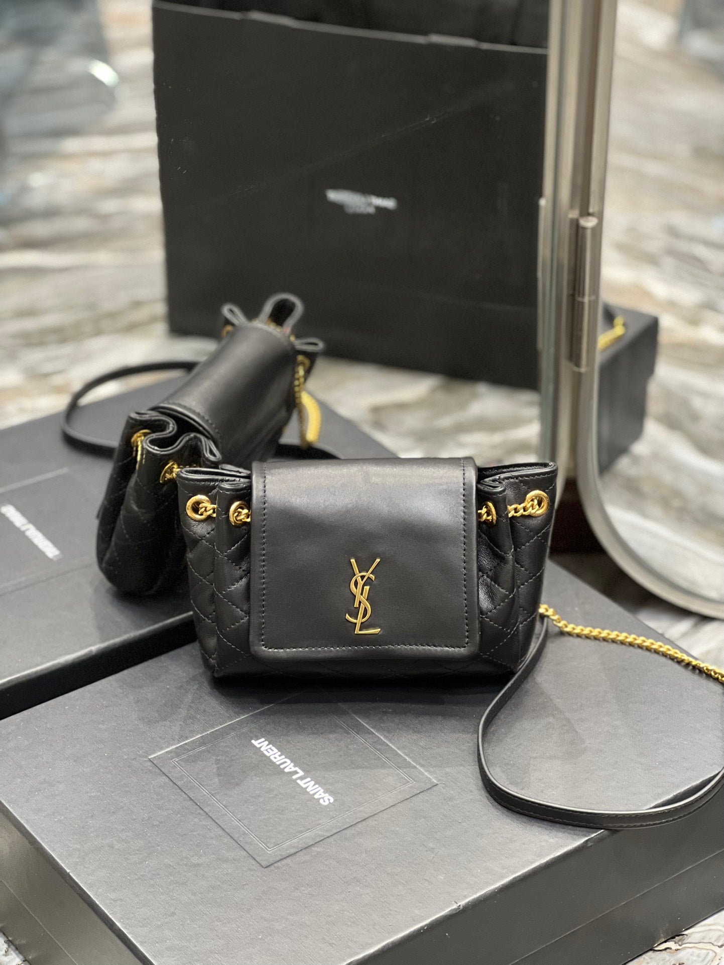 YSL Mini Nolita Bag