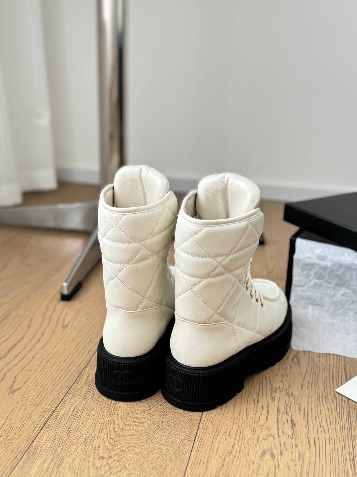 Chanel Ankle Boots