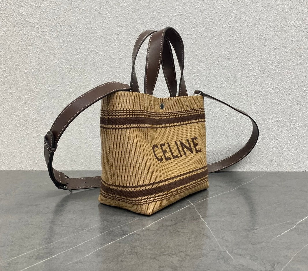 Celine Straw Tote bag