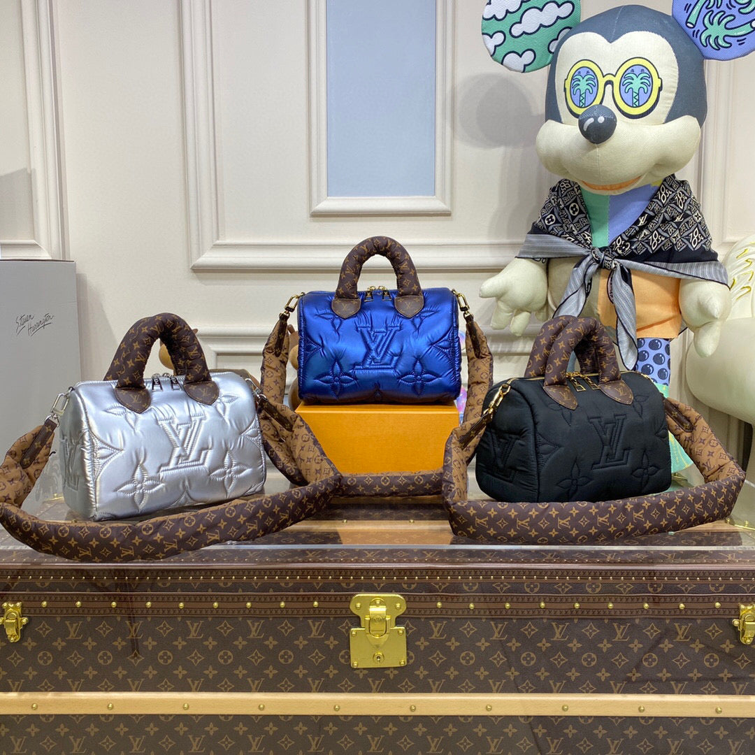Louis Vuitton Speedy BANDOULIÈRE 25 Nylon