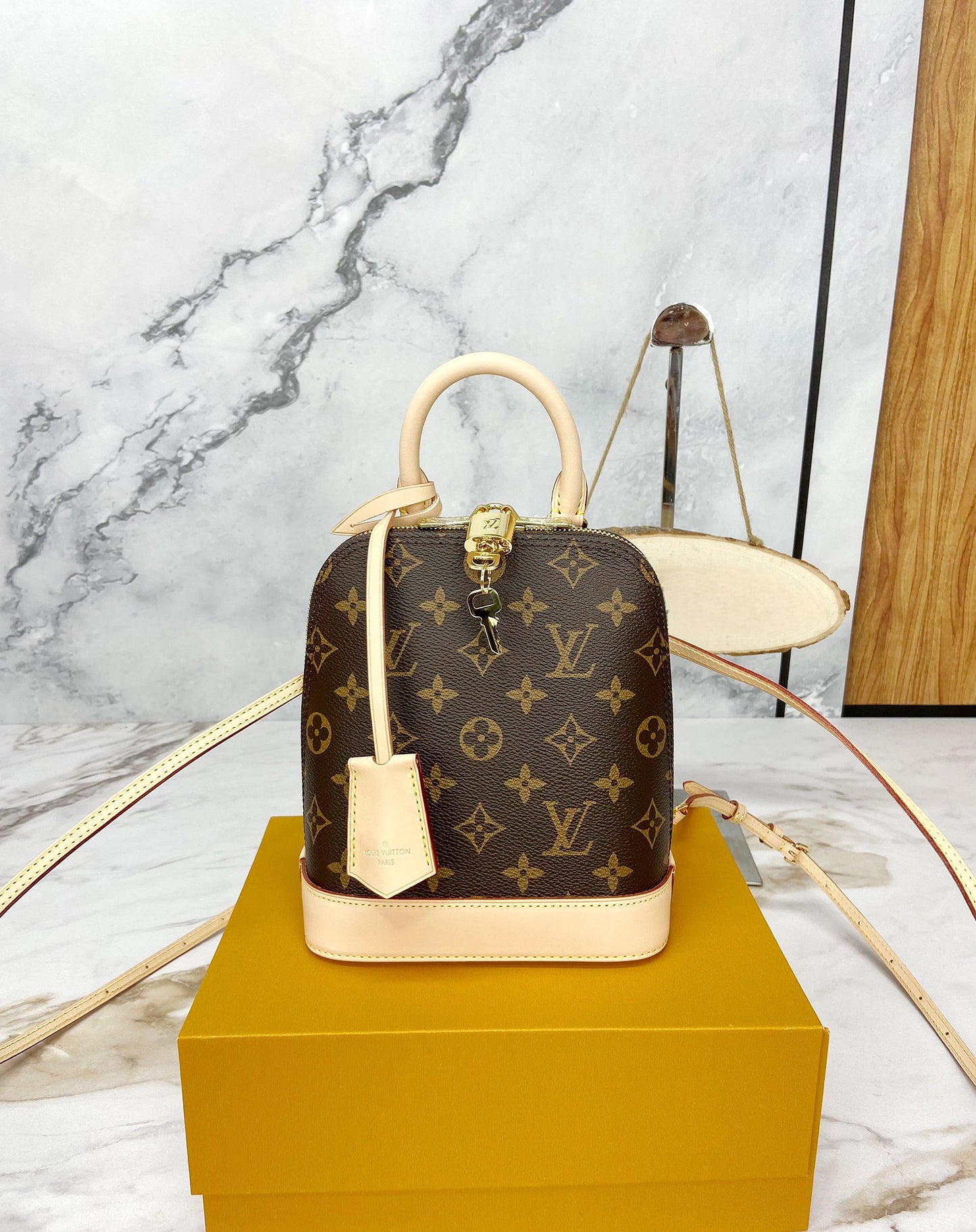 Louis Vuitton Alma Backpack