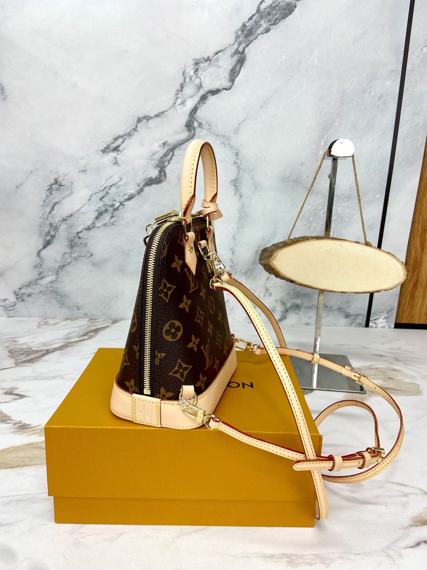 Louis Vuitton Alma Backpack