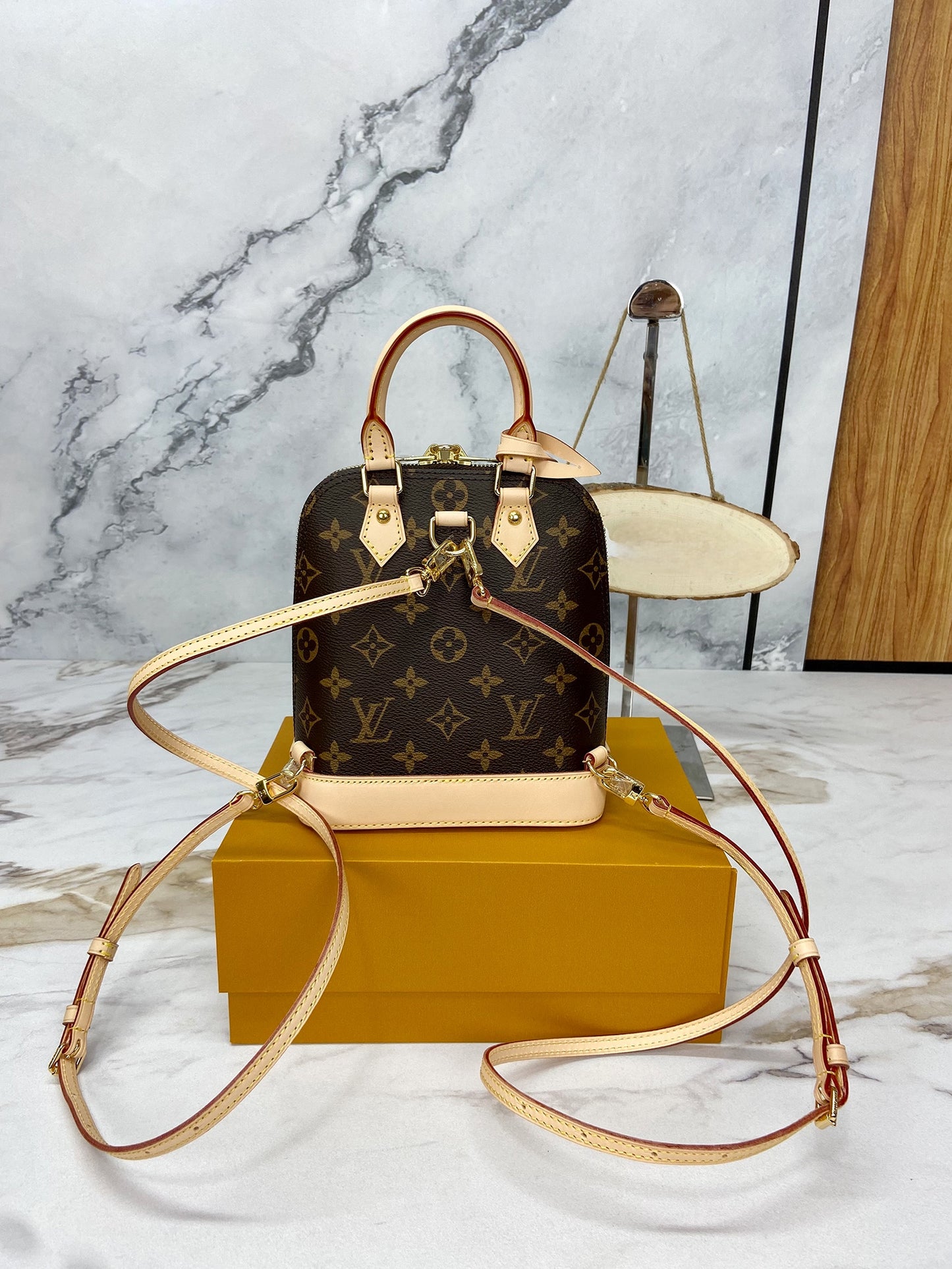 Louis Vuitton Alma Backpack