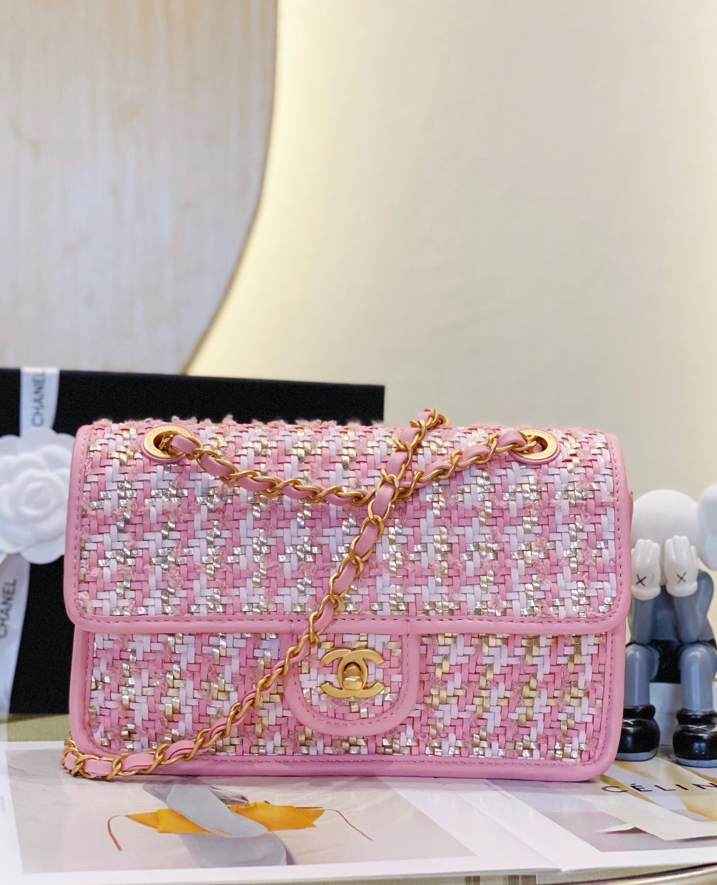 Chanel 23 Tweed Bag