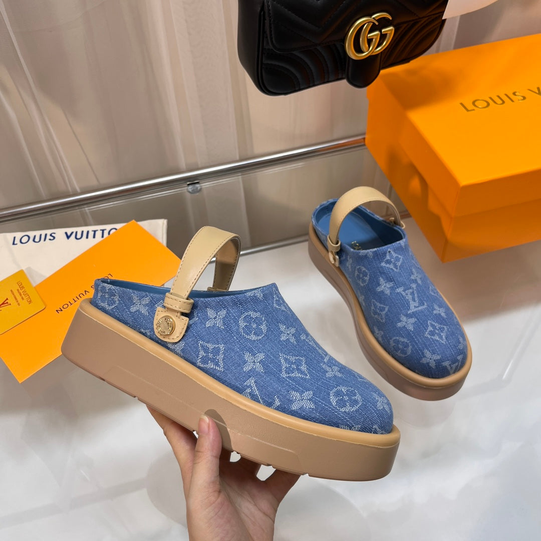 Louis Vuitton Cozy Mule