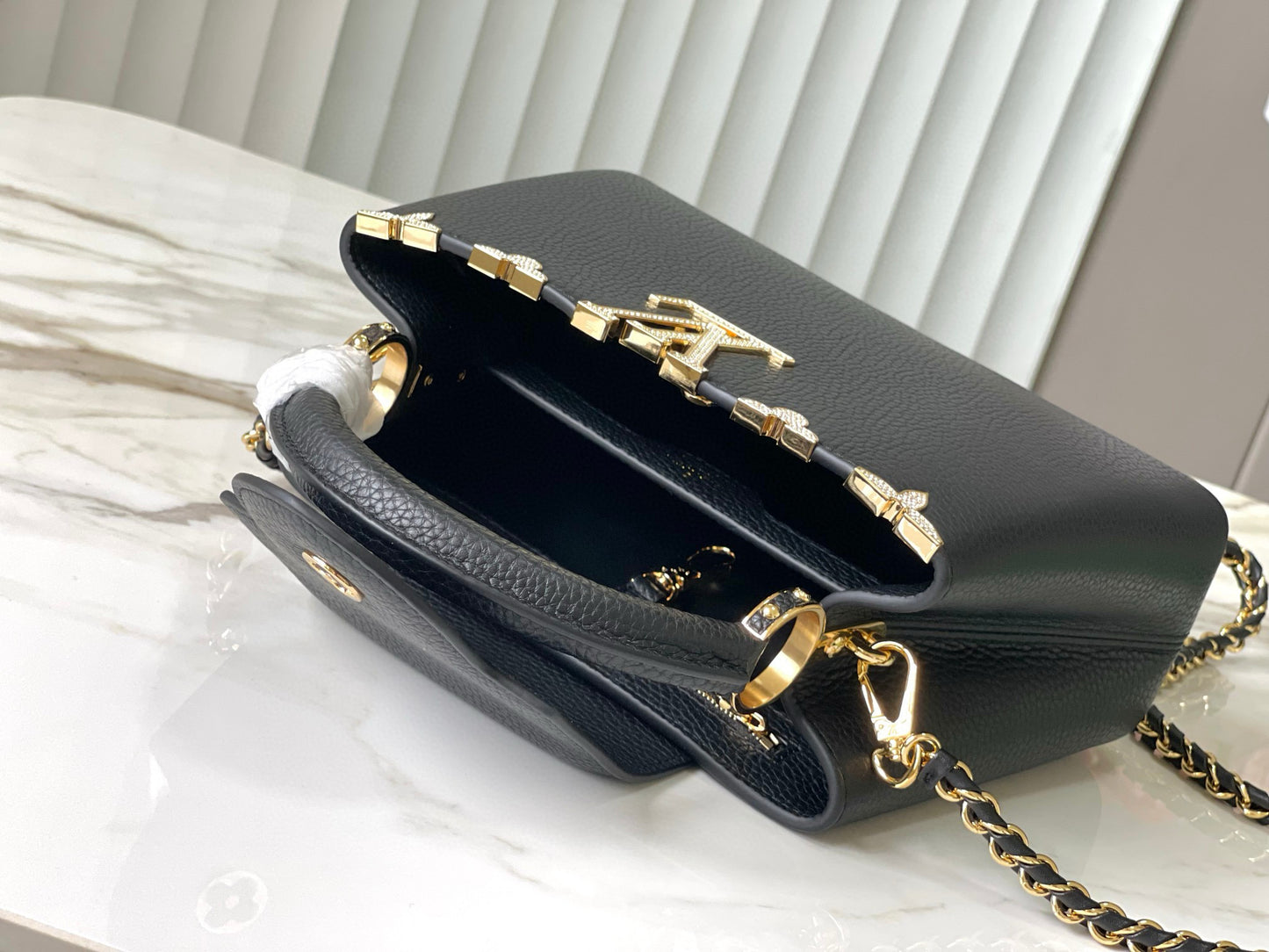 Louis Vuitton Capucines bag