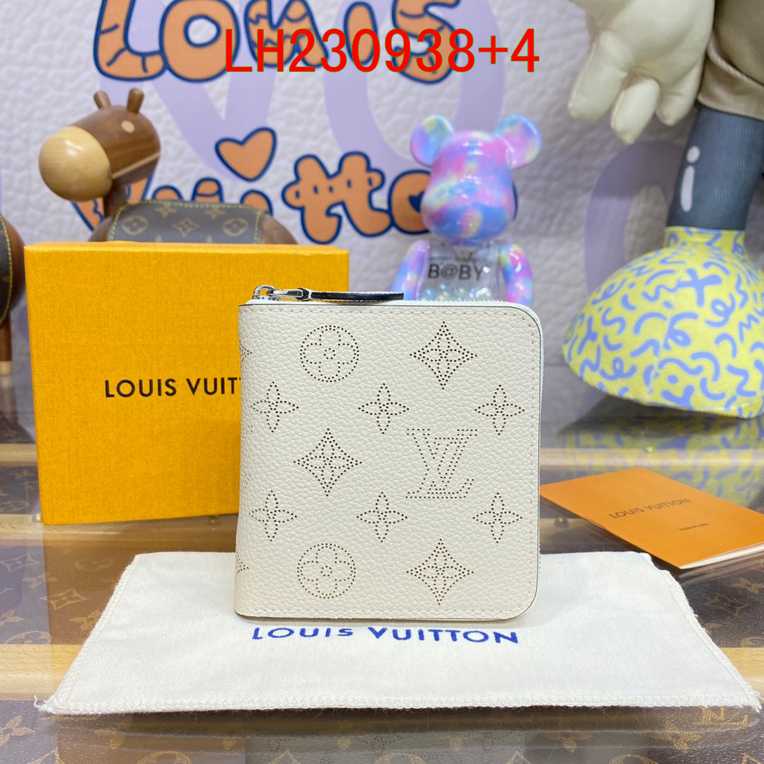 Louis Vuitton Mahina Zippy Wallet