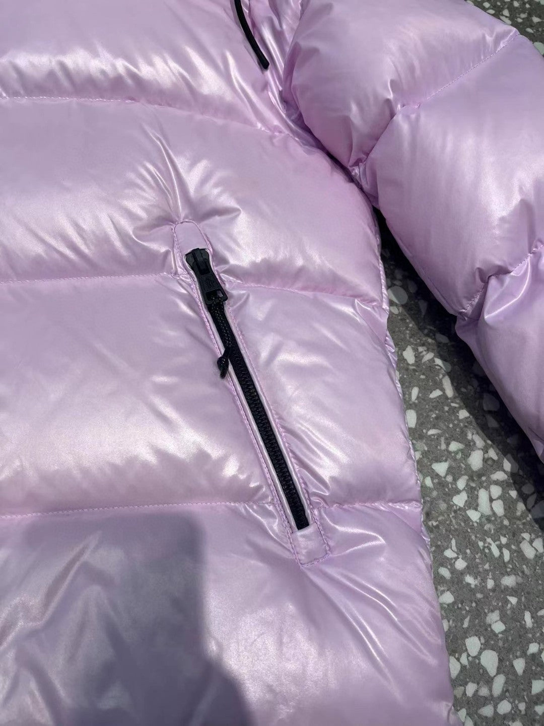 Moncler Nylon Coat