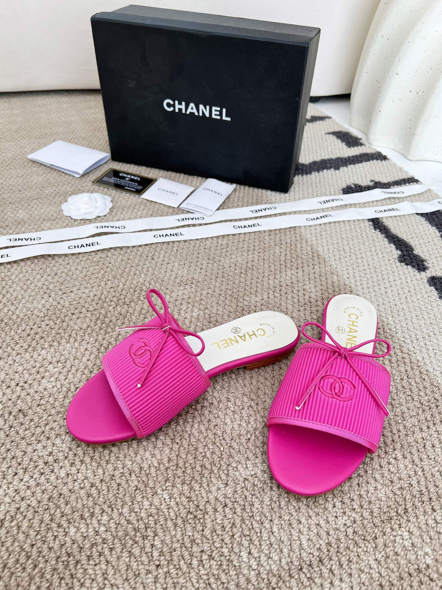 Chanel Slides