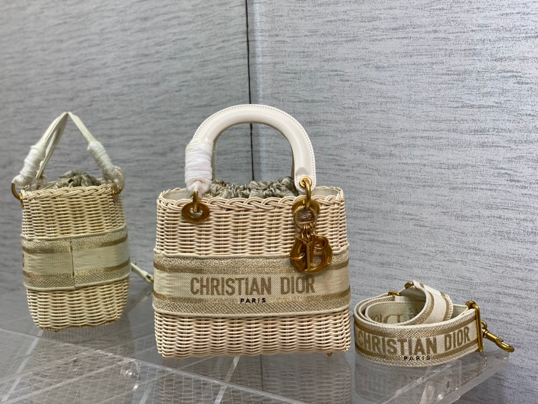 Dior Raffia Tote bag