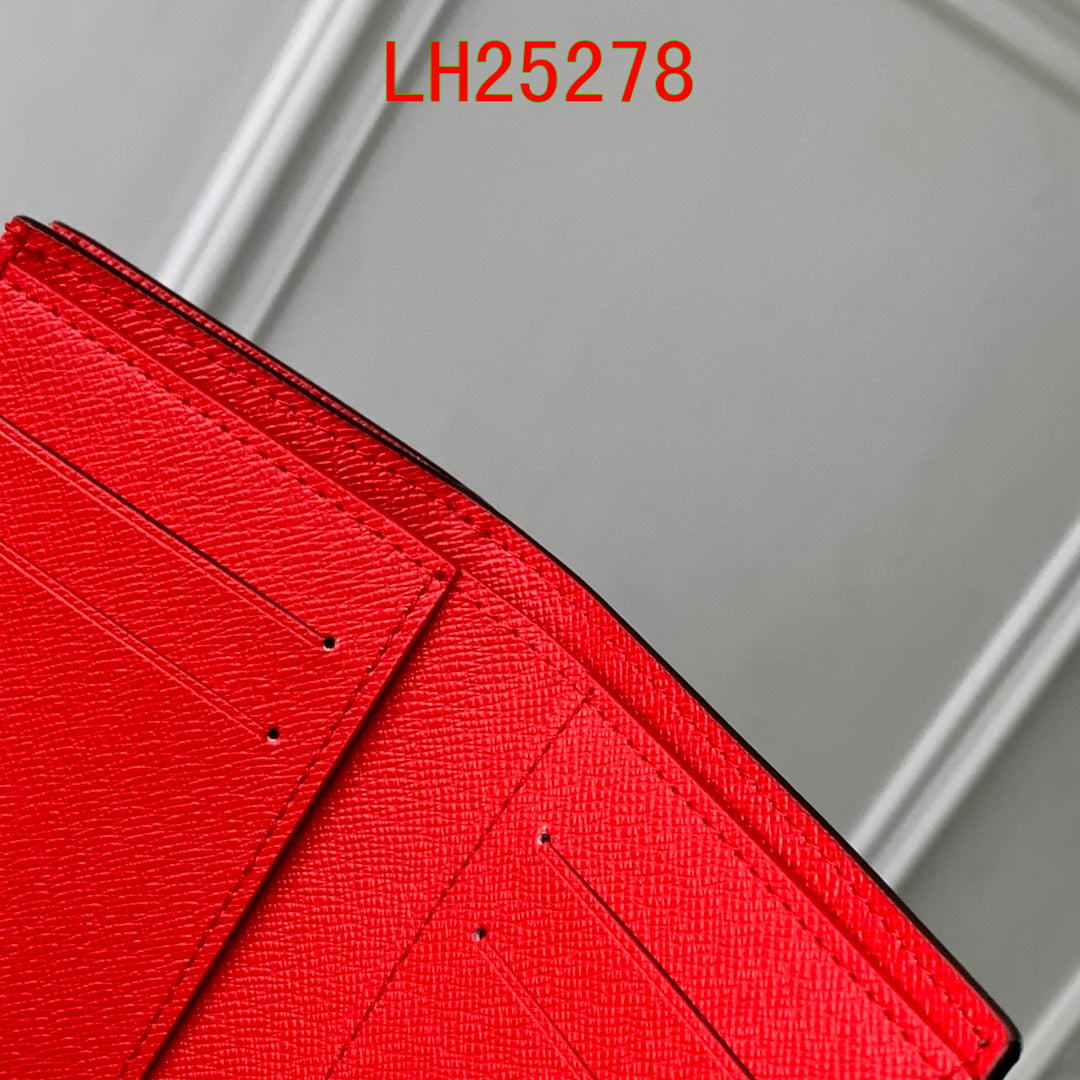 Louis Vuitton Lisa Wallet LV x TM Cherry
