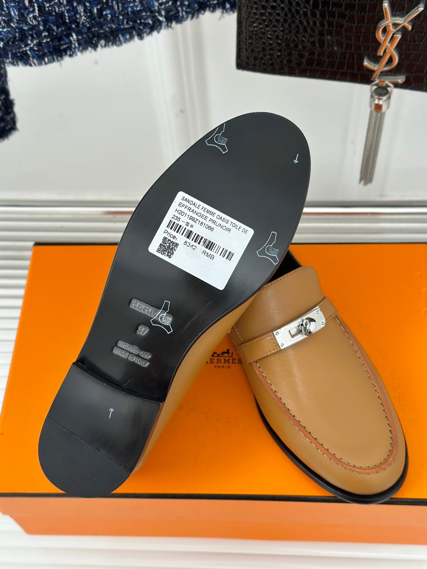 Hermes Flats, Loafers