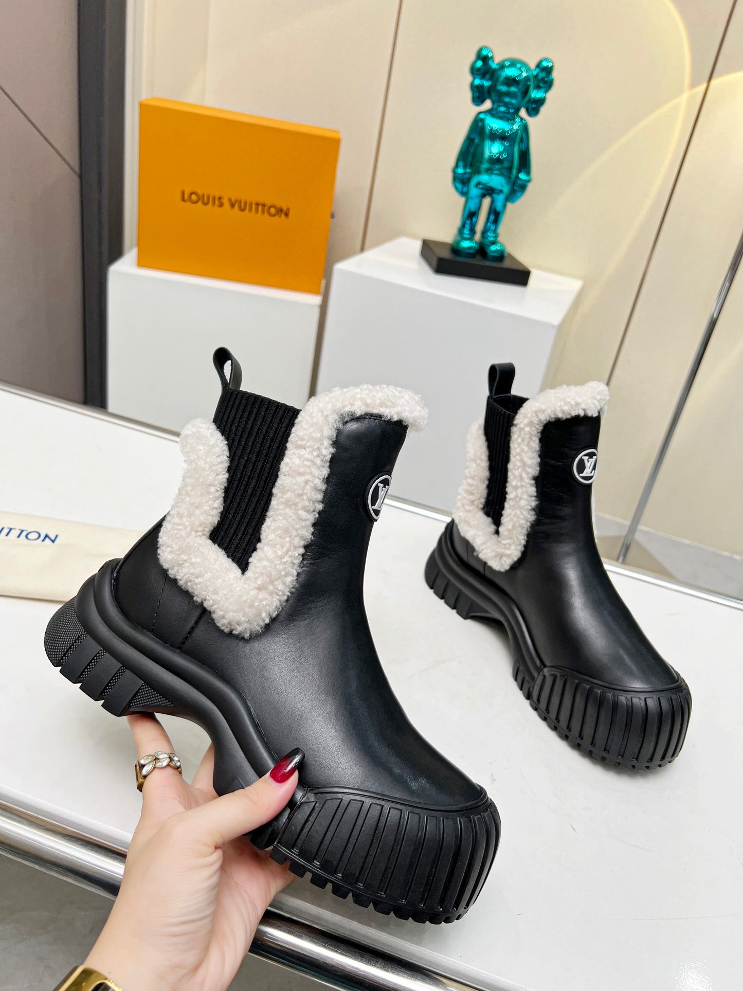 Louis Vuitton Boots