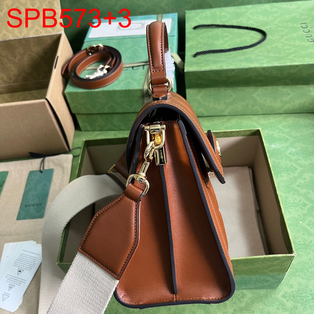 Gucci GG MATELASSÉ HANDBAG