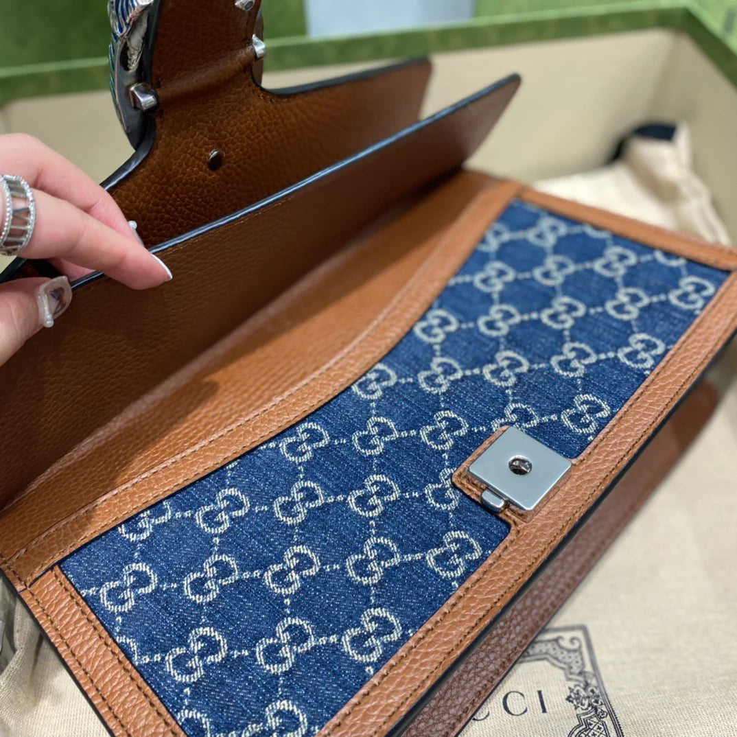 Gucci Dionysus MM Denim