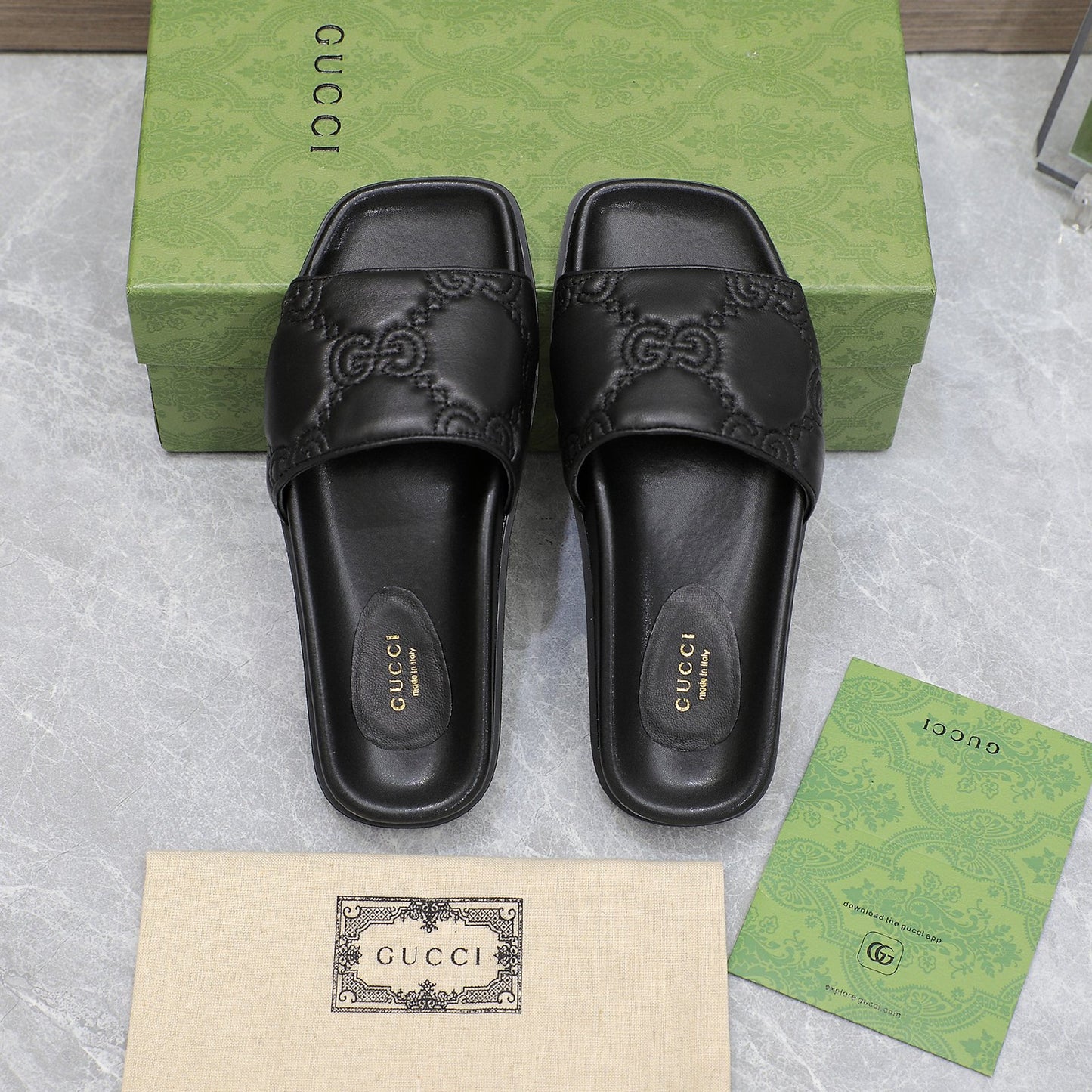 Gucci Slides