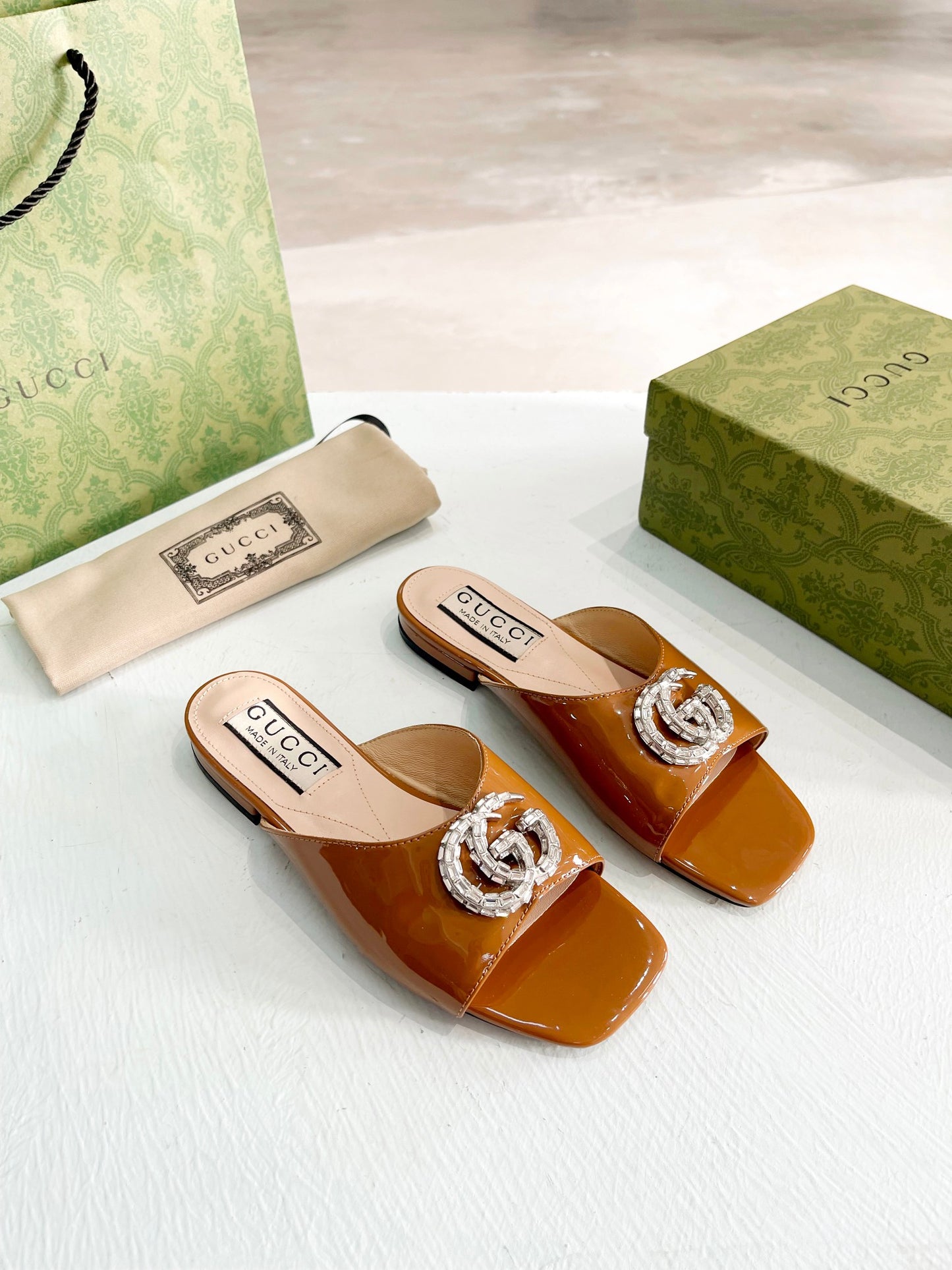 Gucci Slides