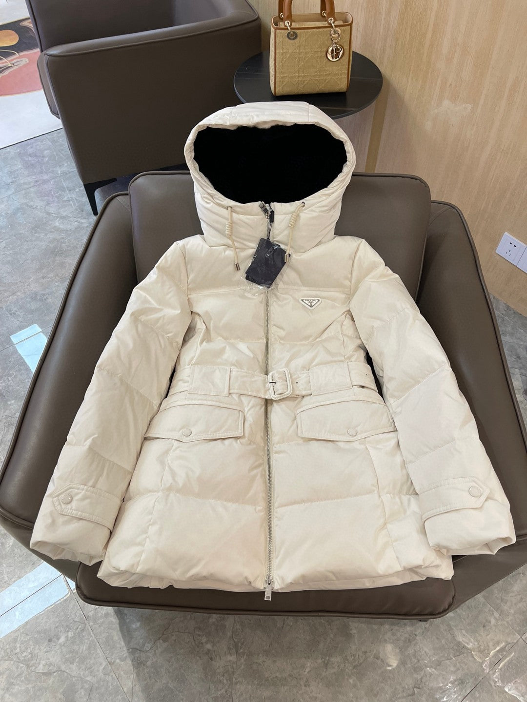 Prada Nylon down coat