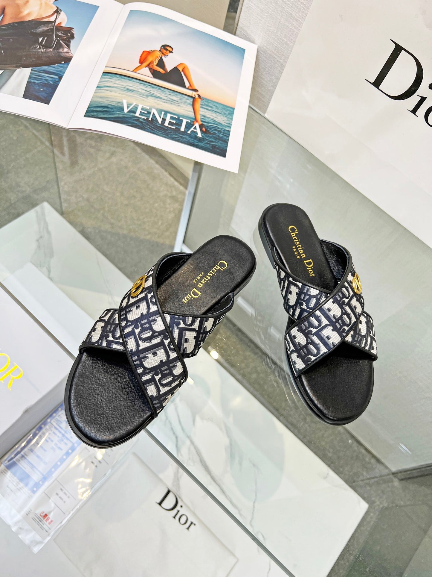 Dior Slides