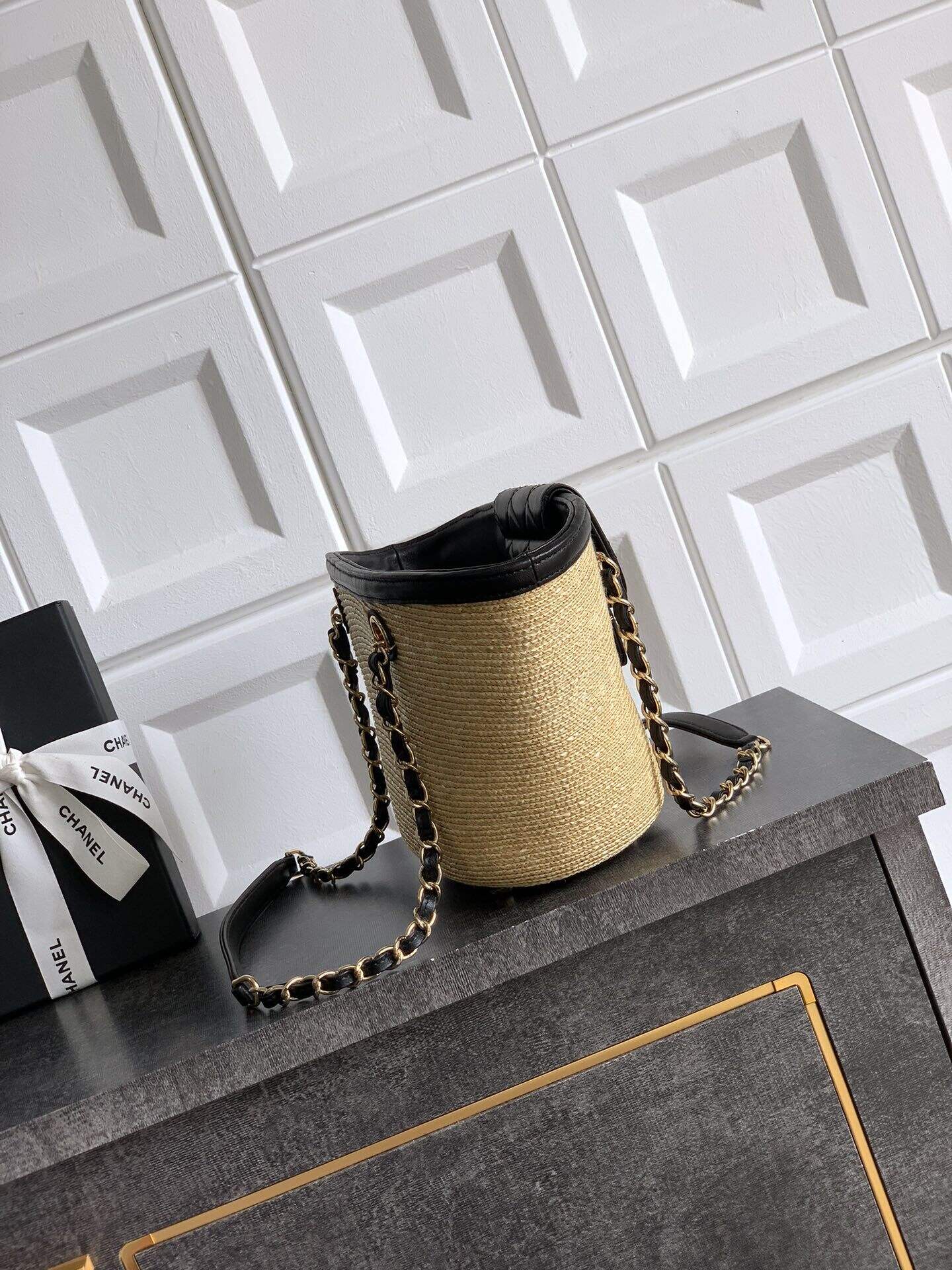 Chanel Straw Tote bag