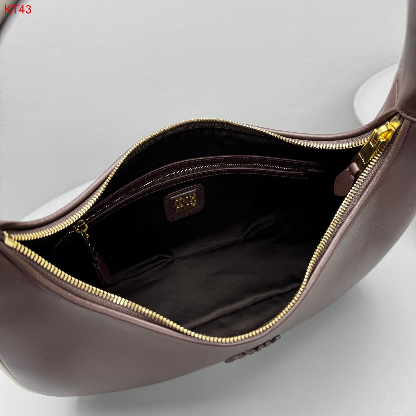 Miu Miu Wander leather bag