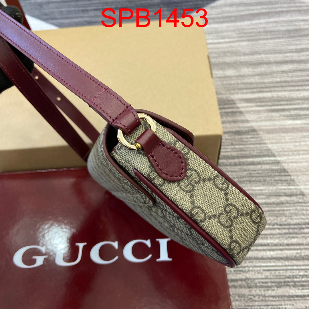 Gucci Shoulder bag with panda detail