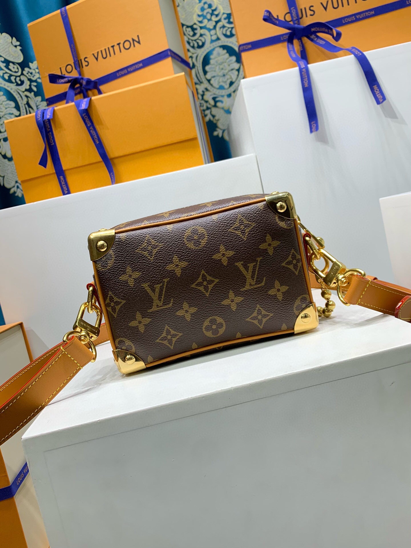 Louis Vuitton Mini Soft Trunk
