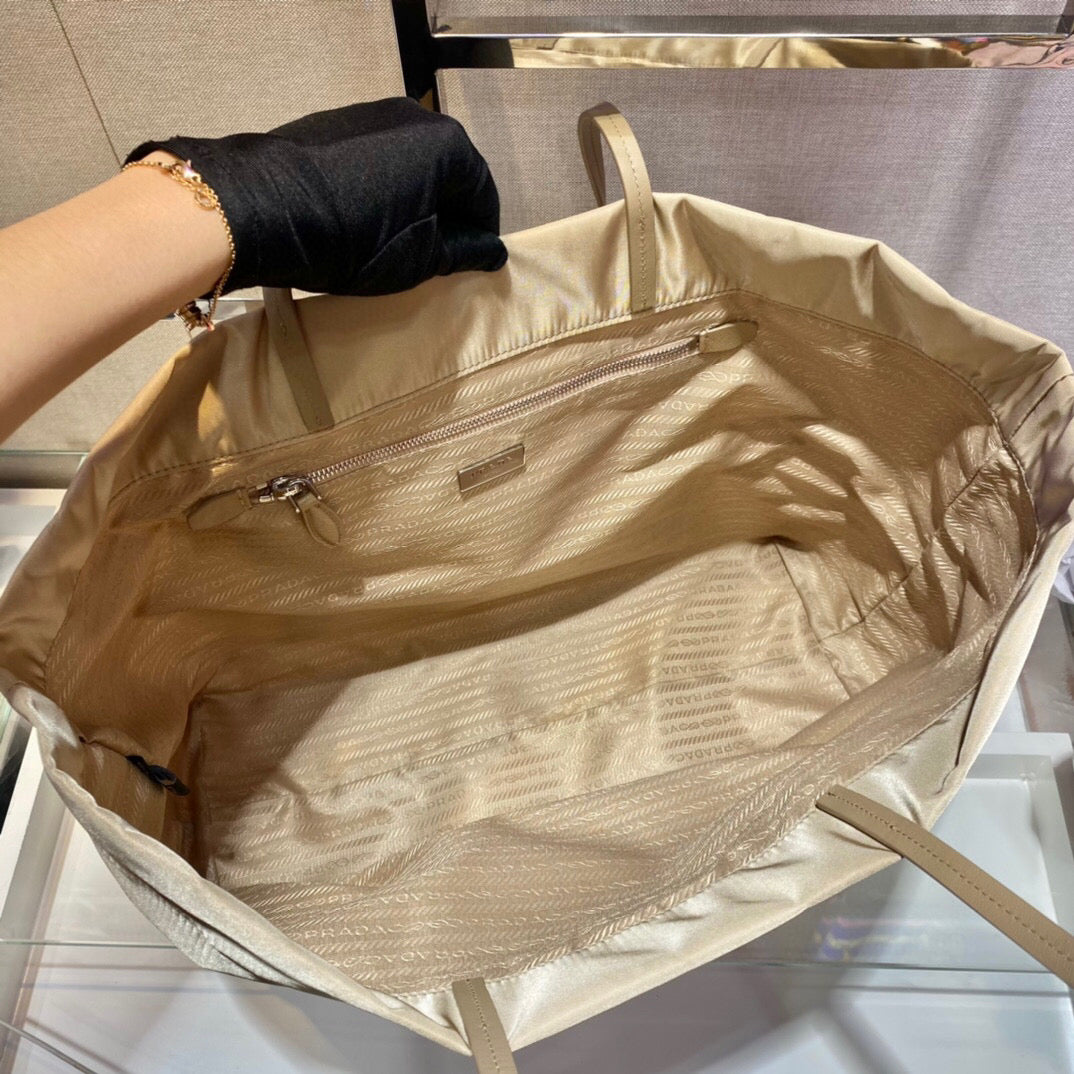 Prada Re Nylon Tote Bag