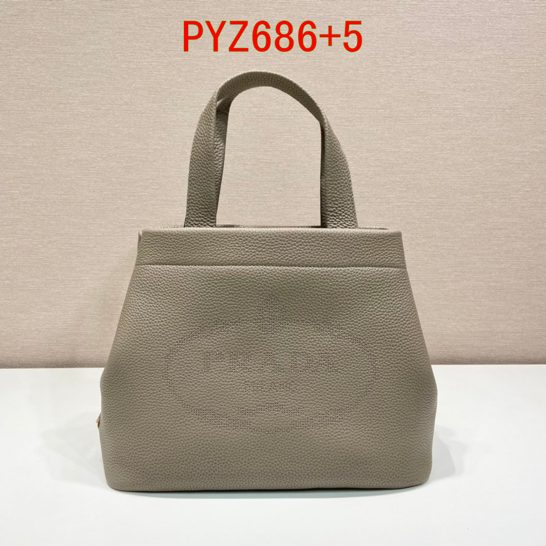 Prada Carved Logo Bag