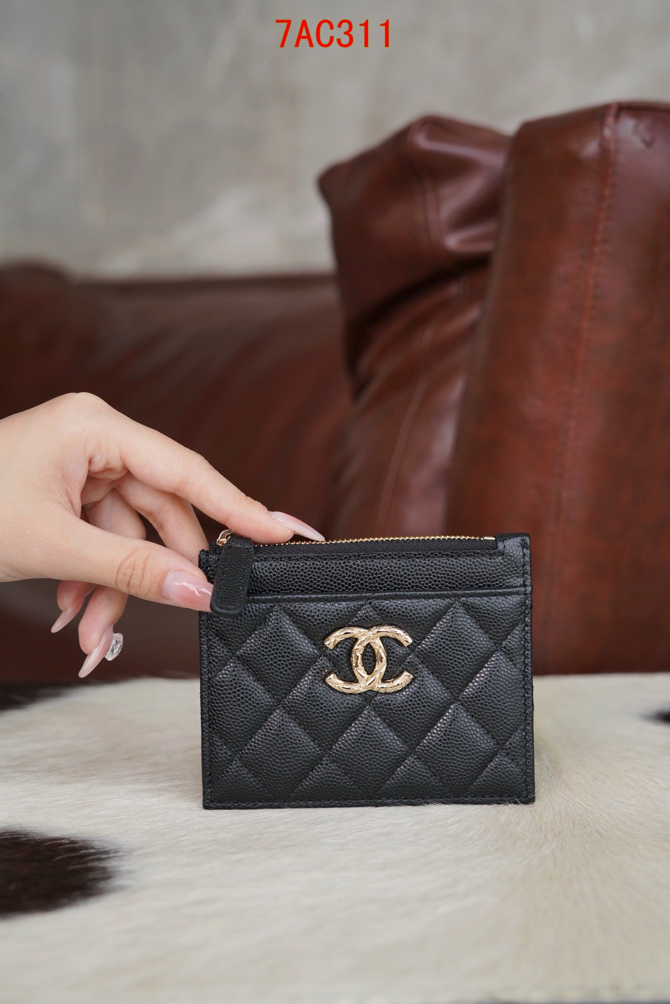 Chanel Mini Wallet, Card holder