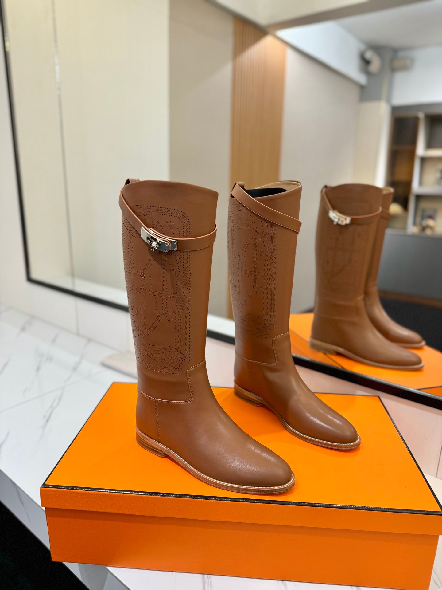 Hermes Boots