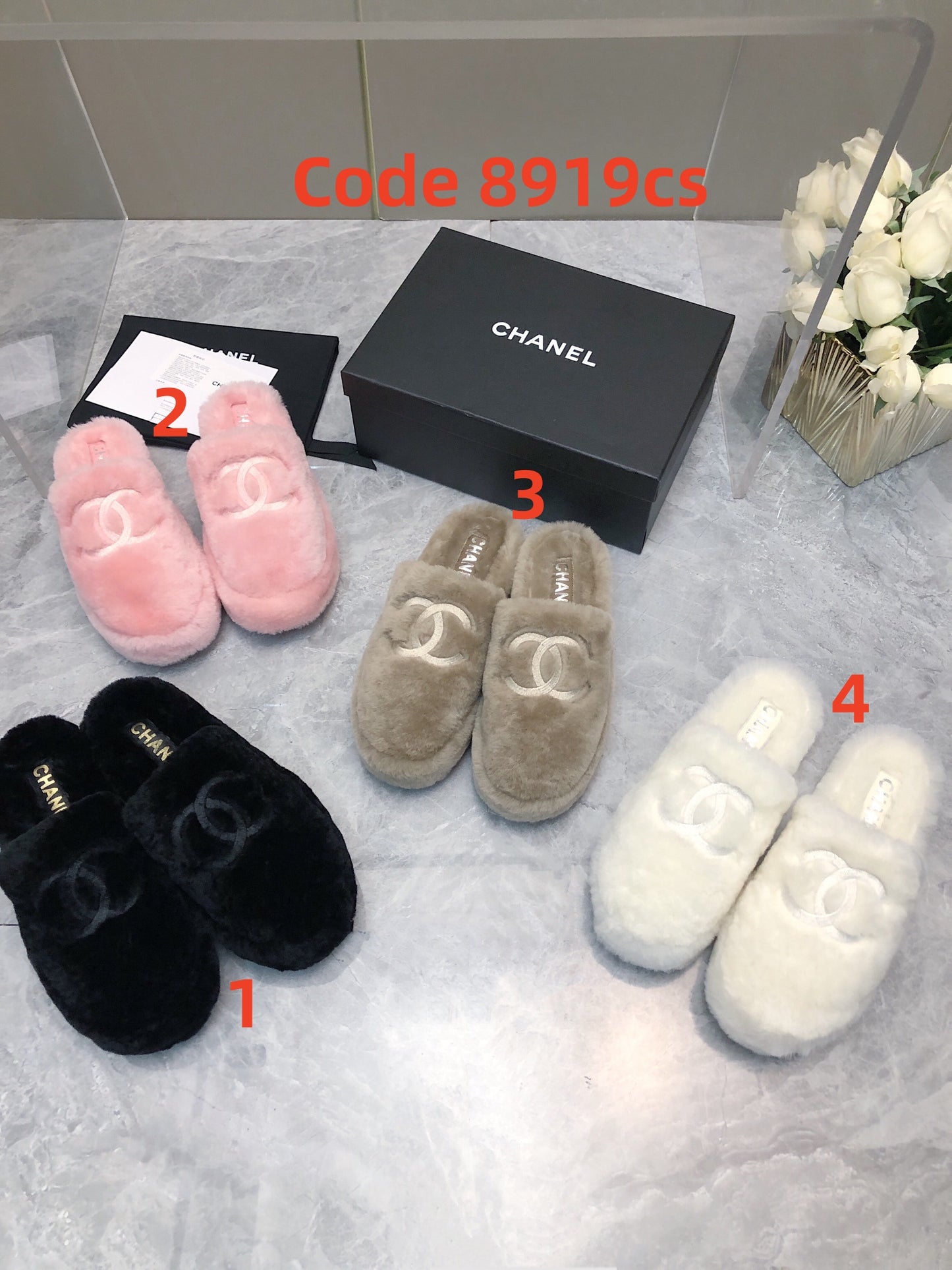 Chanel Slippers