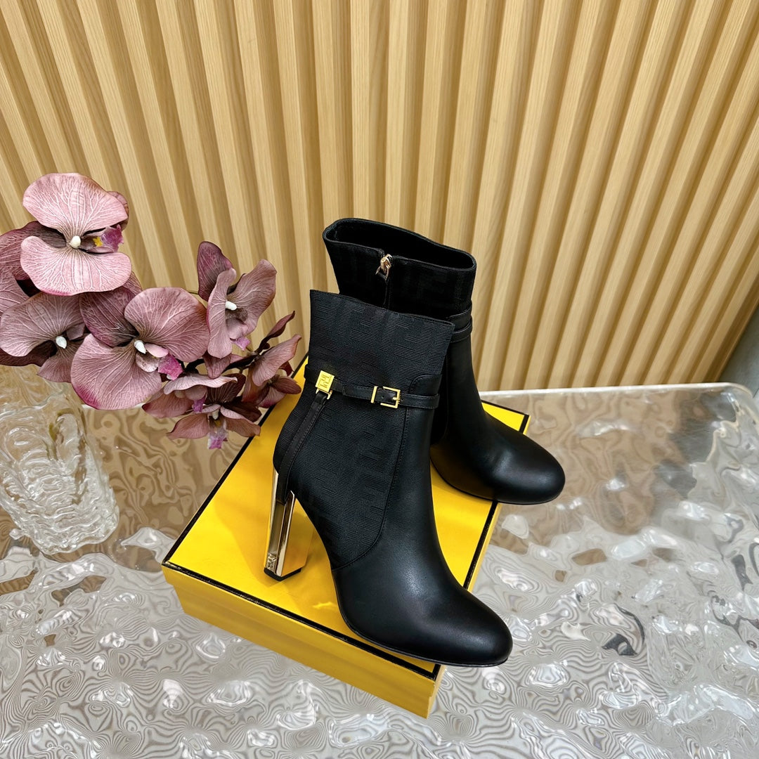 Fendi Heel Boots