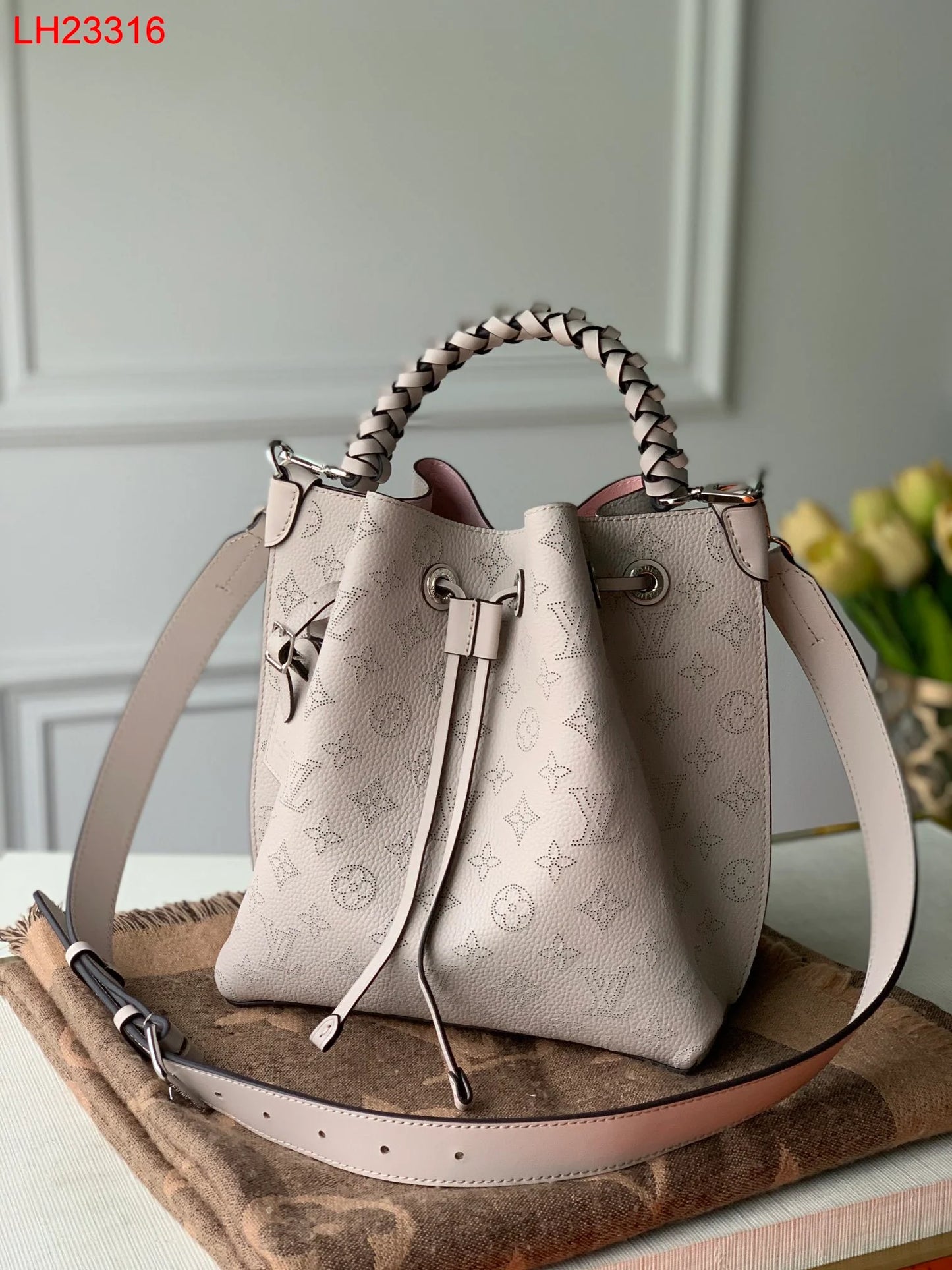 Louis Vuitton Muria Mahina leather