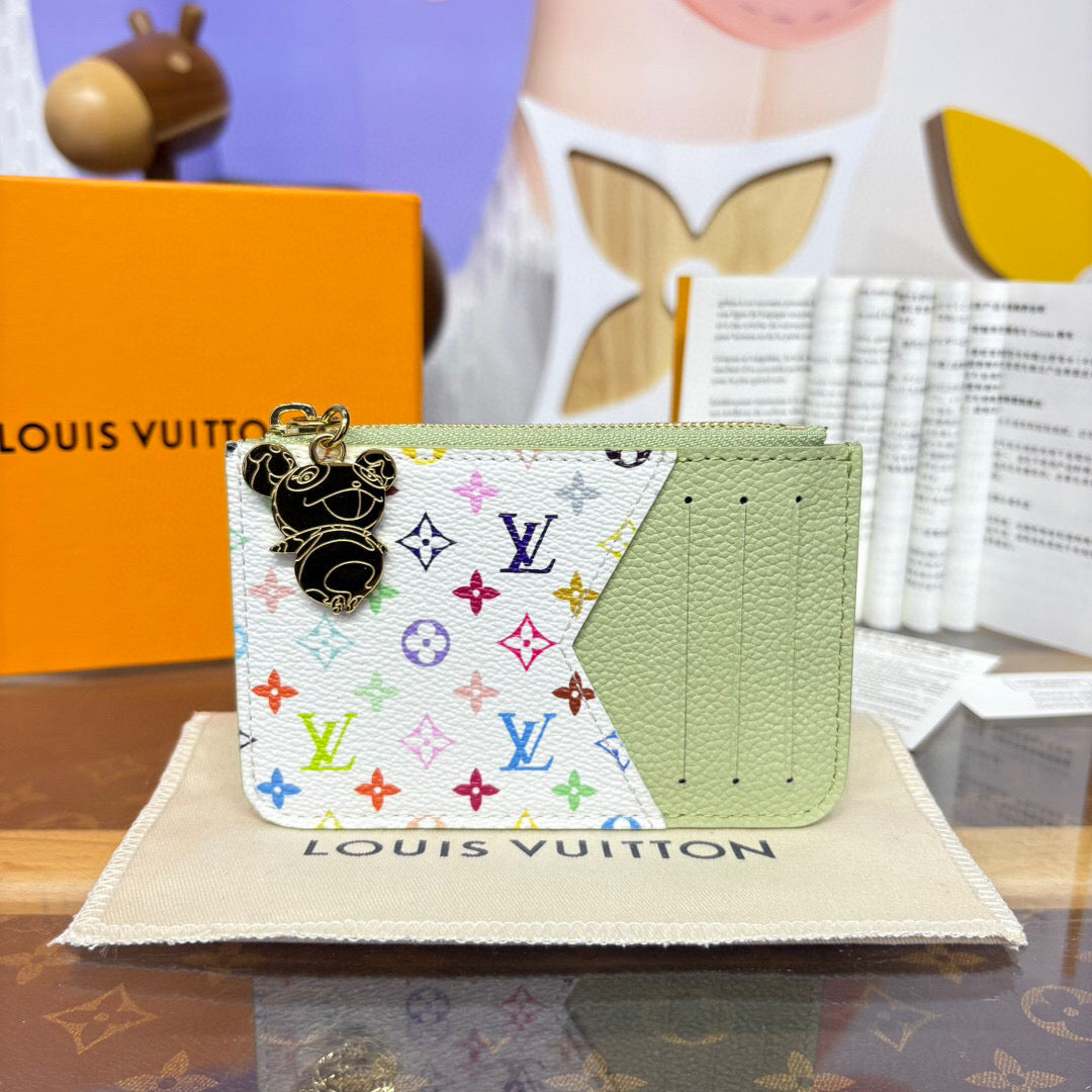 Louis Vuitton LV x TM Romy Card Holder