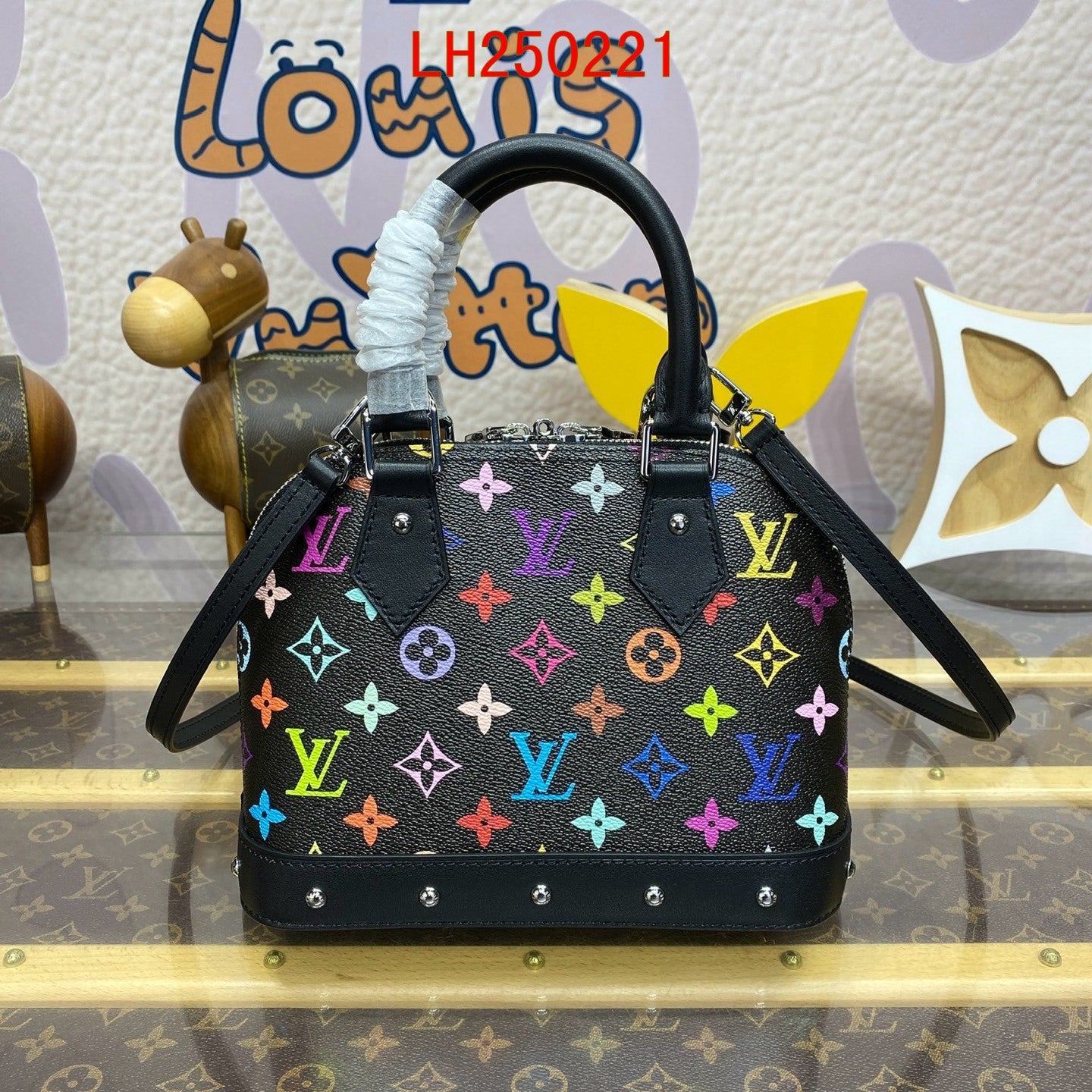 Louis Vuitton LV x TM Alma bag